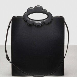 Coachtopia Cloud Handle Tote In Leather